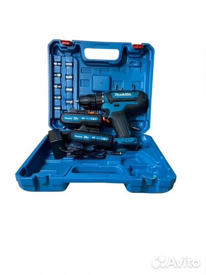 Шуруповерт makita 26в