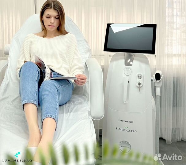 Аппарат для эпиляции Люминес. Макс Про 2000W