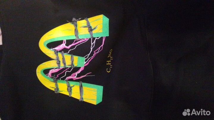 Худи химия cmh vsrap смн