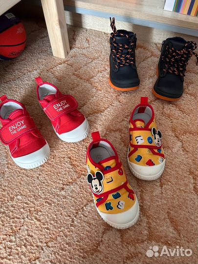 Обувь детская