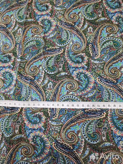 Ткань хлопок плательная, рубашечная 146 на 150