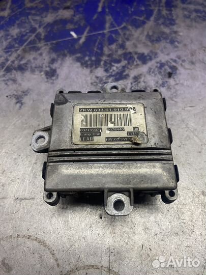 Блок управления адаптивным светом volvo s80 xc70