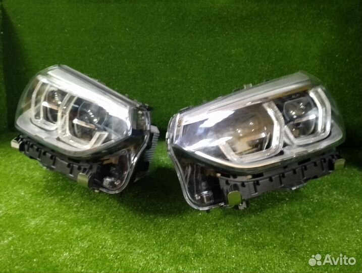 Фары L/R BMW X3 3, G01 F97 LED Adaptive 07,01