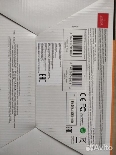 Джойстик для авиасимуляторов thrustmaster