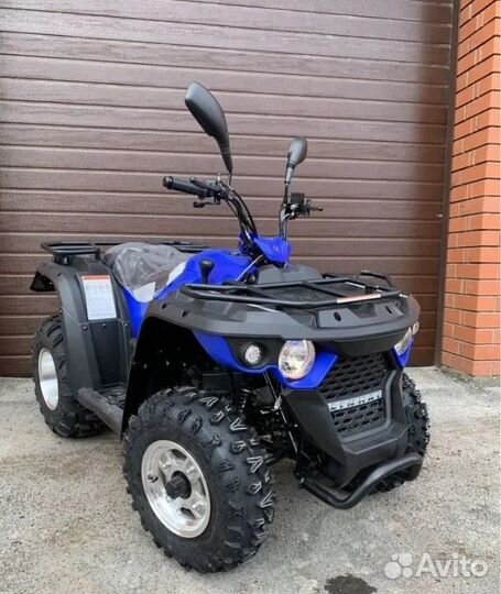 Квадроцикл Linhai Yamaha M 200 синий