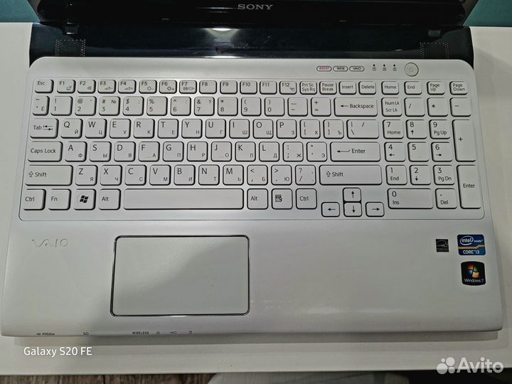 Ноутбук Sony Vaio