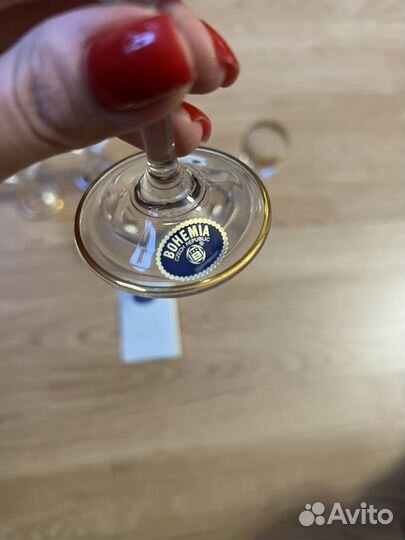 Набор рюмок Богемия