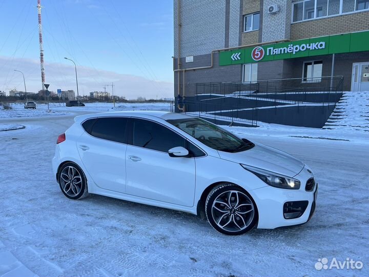 Kia Ceed GT 1.6 МТ, 2017, 106 277 км
