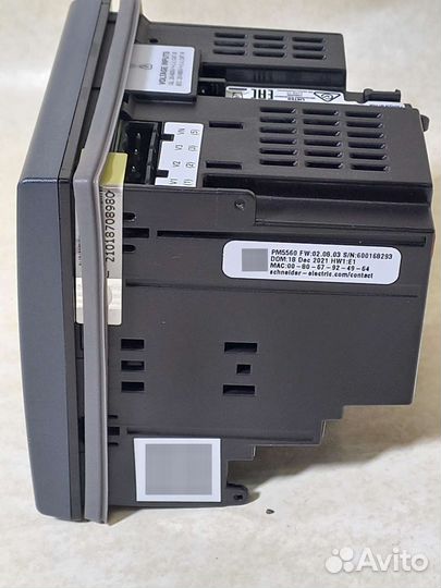 Metsepm 5560RU PM5560, 2 Ethernet, RS-485