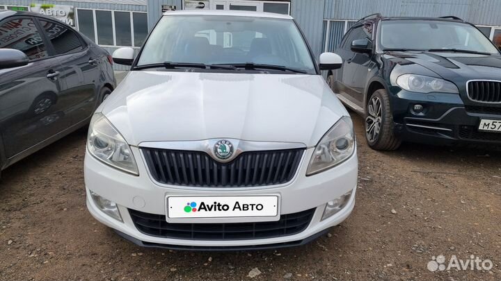 Skoda Fabia 1.6 AT, 2012, 170 000 км