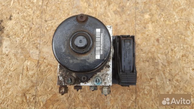 Блок abs Chevrolet Cruze