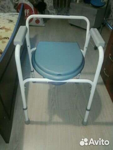 Стул-туалет для инвалидов Ergoforce