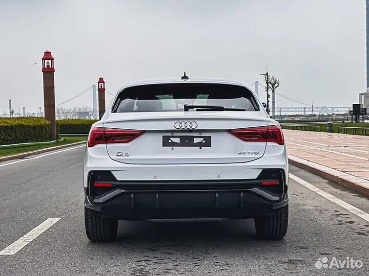 Audi Q3 Sportback 1.4 AMT, 2021, 40 000 км