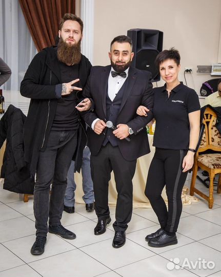 Поющий ведущий тамада Dj