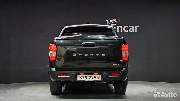 SsangYong Rexton Sports 2.2 AT, 2020, 52 000 км