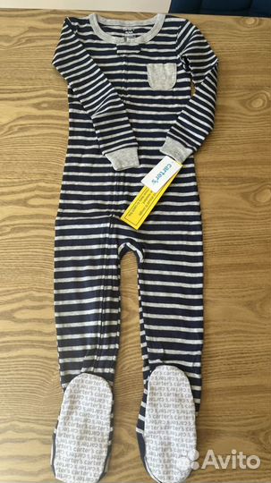 Пижама carters 4t, 5t новая оригинал