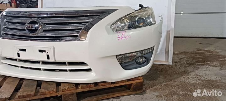 Ноускат Nissan Teana L33 2.5 Ксенон Оригинал