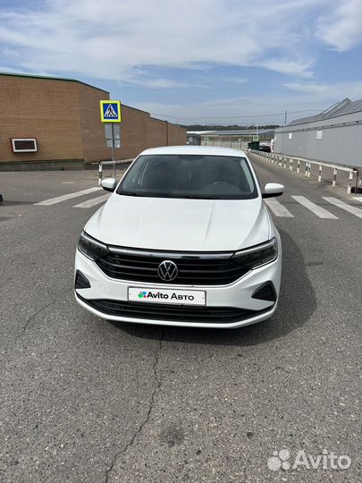 Volkswagen Polo 1.6 AT, 2022, 53 931 км