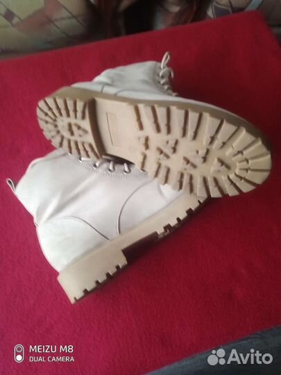 Ботинки женские 37 размер бу