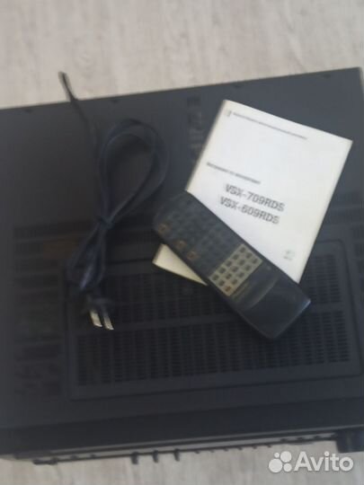 Av ресивер pioneer vsx708 RDS