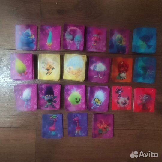 Карты Тролли