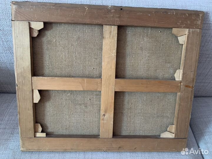 Картина. Ефим Волков. Пейзаж