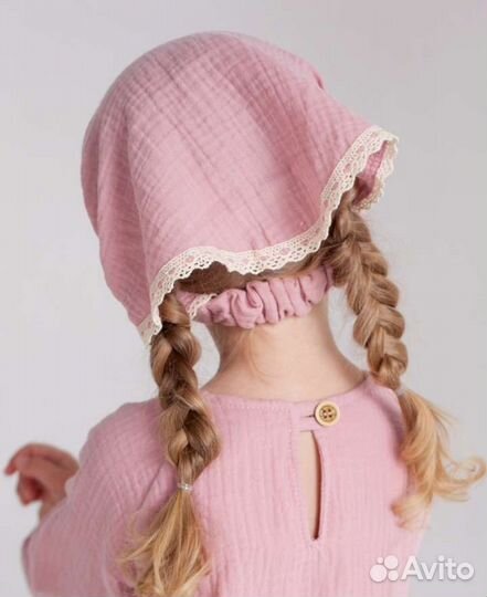 Косынка повязка на голову