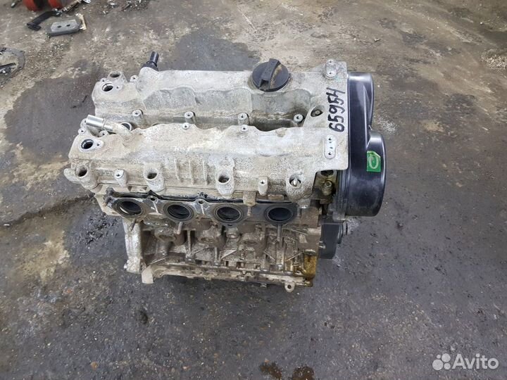 Двигатель в сборе (Chery Tiggo 8 Pro)