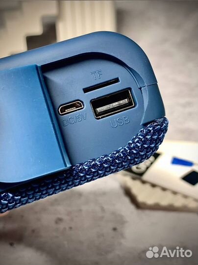 Колонка Jbl Go 3 синяя