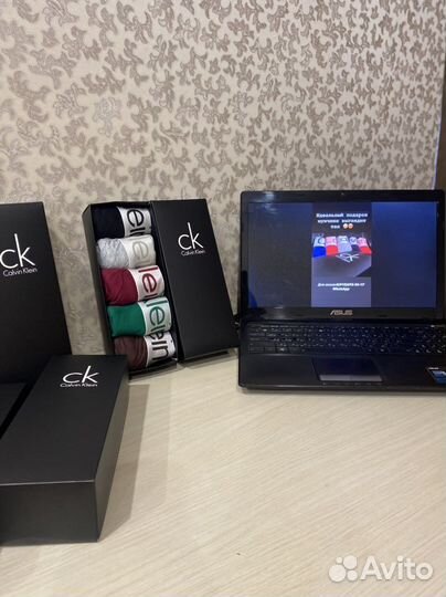 Трусы боксеры CK