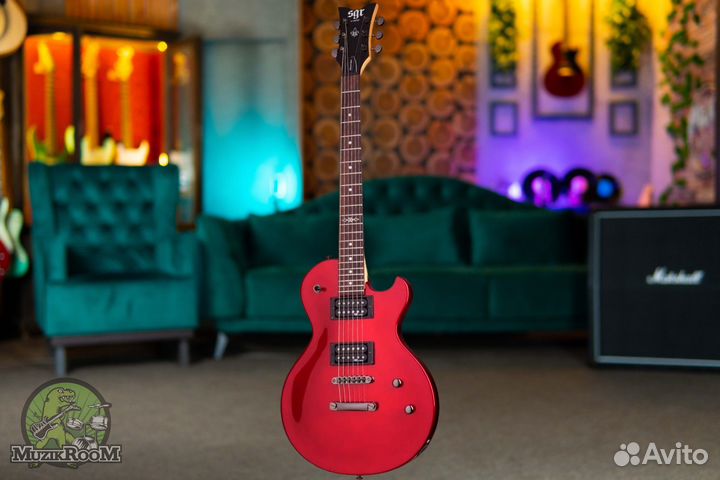 Schecter SGR solo II mred