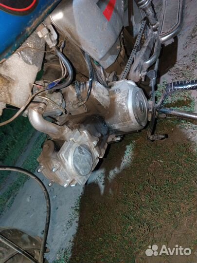 Продам мопед альфа вираго 110куб