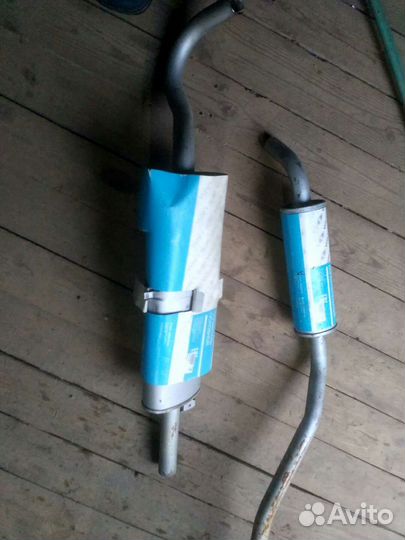 Глушитель К Ваз 2101-2106