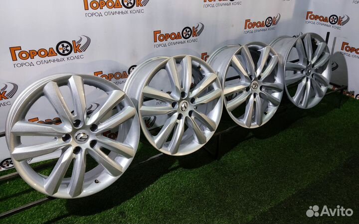 К-кт дисков литых R18 5х114,3/60,1/35