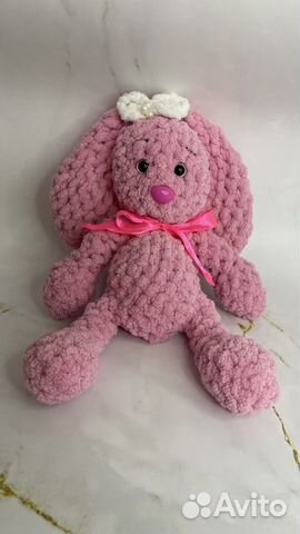 Игрушечный зайка хэндмейд