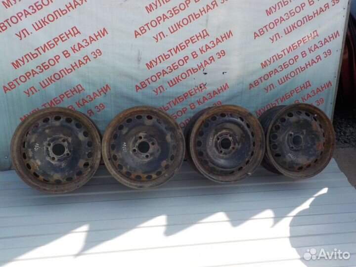 Диски штампованные штампы Шевроле Авео Т250