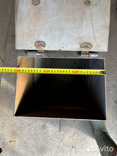 Бак из нержавейки