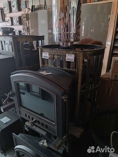 Печь дровяная для бани