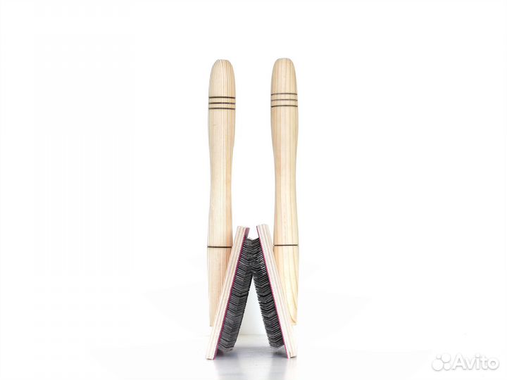 Ручные кардеры для чесания шерсти и пуха(2шт)