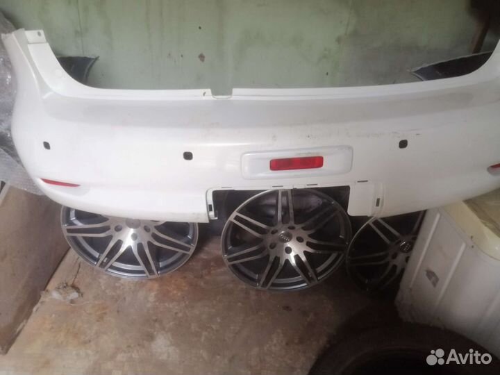 Бампер инифинит QX80. QX 56