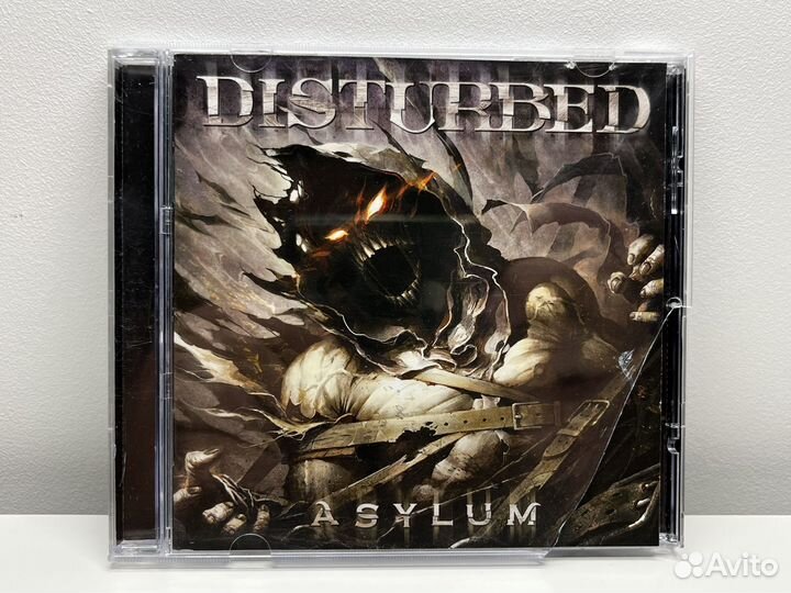 CD Disturbed Asylum