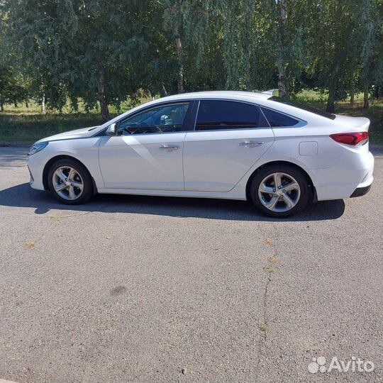 Hyundai Sonata 2.0 AT, 2019, 99 500 км