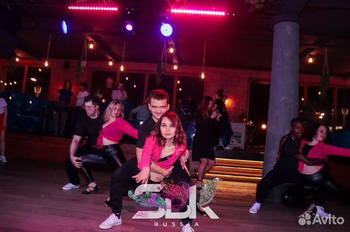 Танец Кизомба индивидуальные уроки (Бачата Сальса)