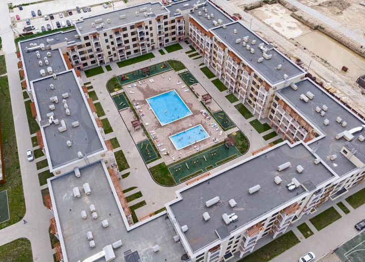 1-к. квартира, 39,2 м², 4/6 эт.