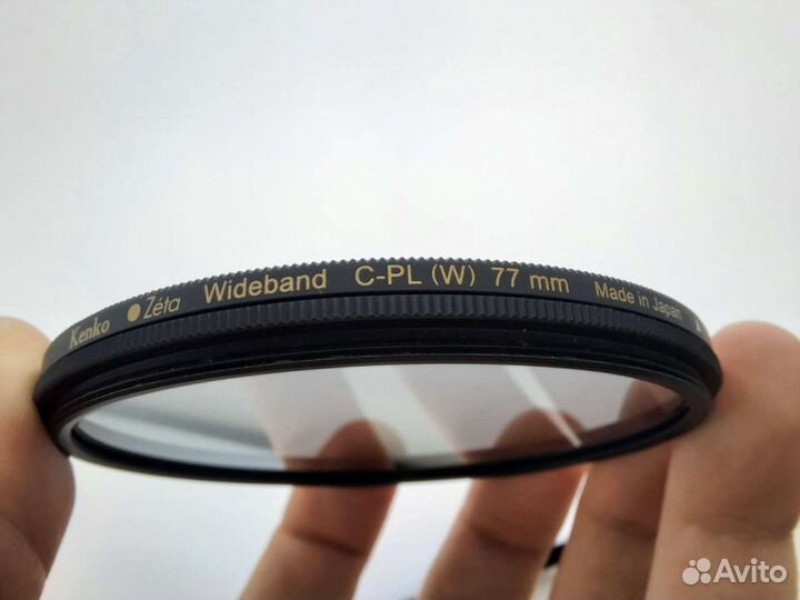 Полярик kenko zeta wideband c-pl 77mm