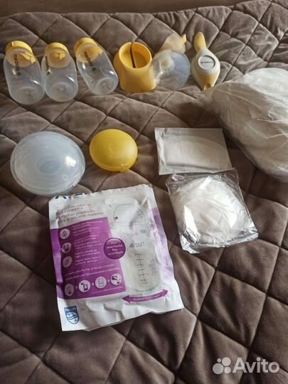 Накладки на грудь, молокосборник, вкладыши