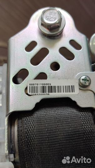 Ремень безопасности перед Kia picanto 2 Лев