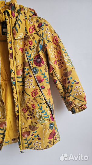 Куртка детская зимняя 122