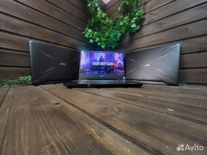 Ноутбук Asus: RTX / GTX 1650 / Core i5 / Ryzen 7