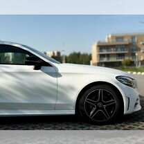 Mercedes-Benz C-класс 1.6 AT, 2018, 133 000 км, с пробегом, цена 3 350 000 руб.